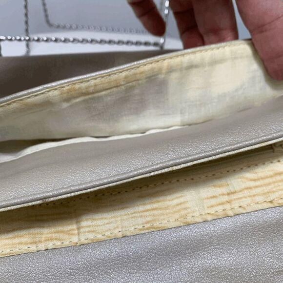 Vintage 80's Toni Metallic Shoulder Purse - Picture 4 of 7